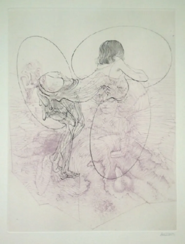 蚀刻飞尘法 Bellmer - Juliette ou les prospérités du vice