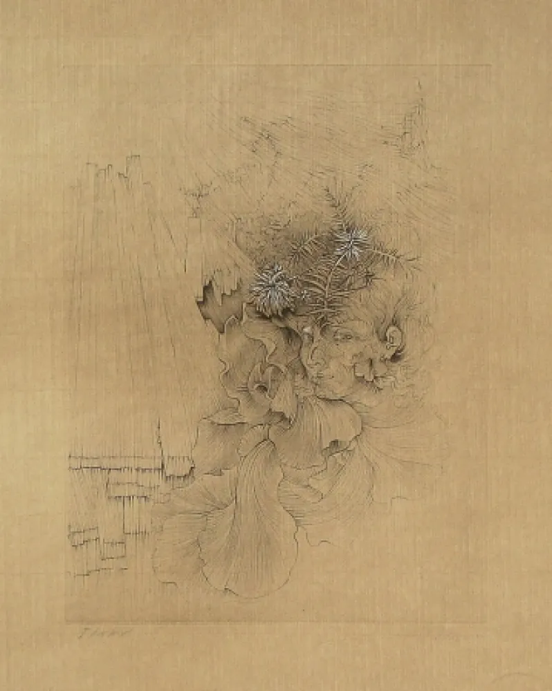 版画 Bellmer - La Danseuse