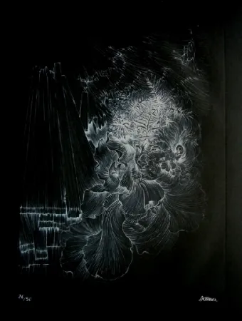 蚀刻飞尘法 Bellmer - La danseuse