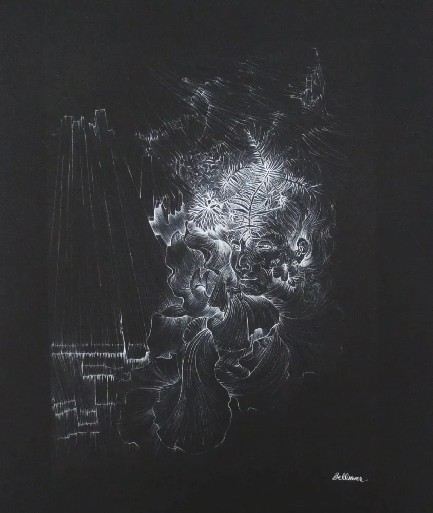 蚀刻版画 Bellmer - La Danseuse