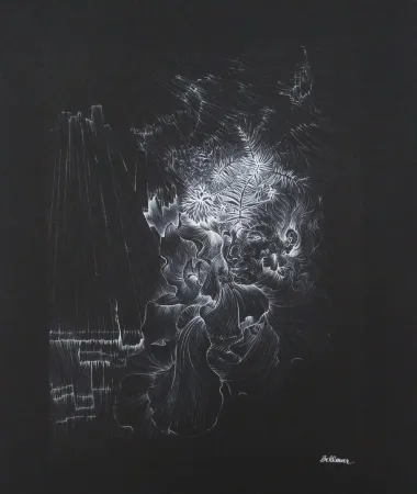 蚀刻版画 Bellmer - La Danseuse