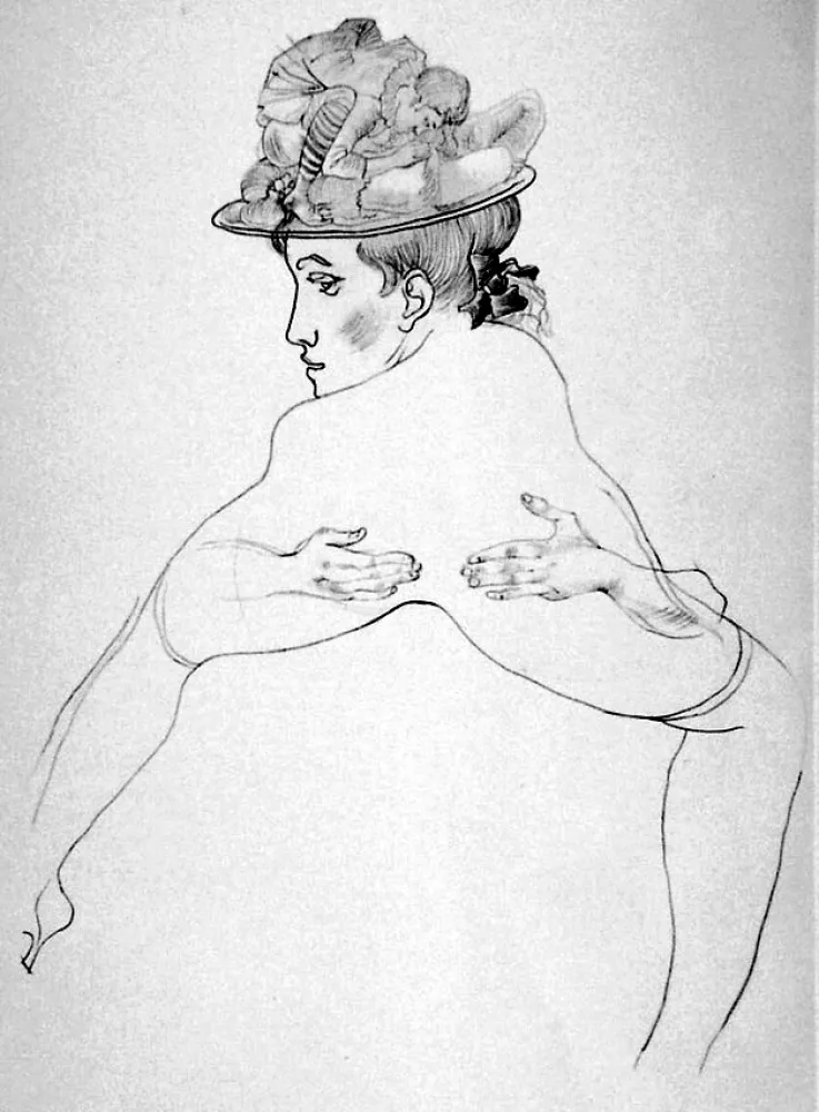 石版画 Bellmer - La vita