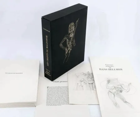 插图书 Bellmer - Lautréamont. LES CHANTS DE MALDOROR. Eaux-fortes originales de Hans Bellmer (1971)