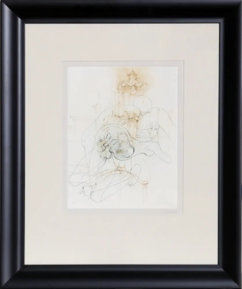 版画 Bellmer - Les Crimes de l'Amour