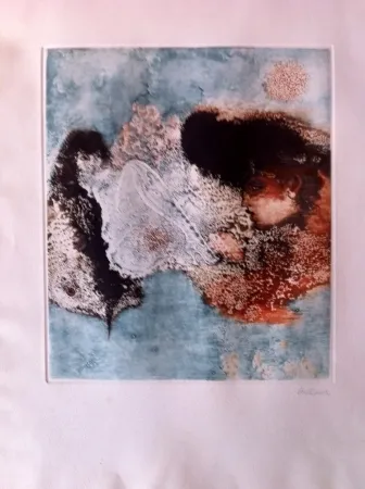 版画 Bellmer - Les deux amies