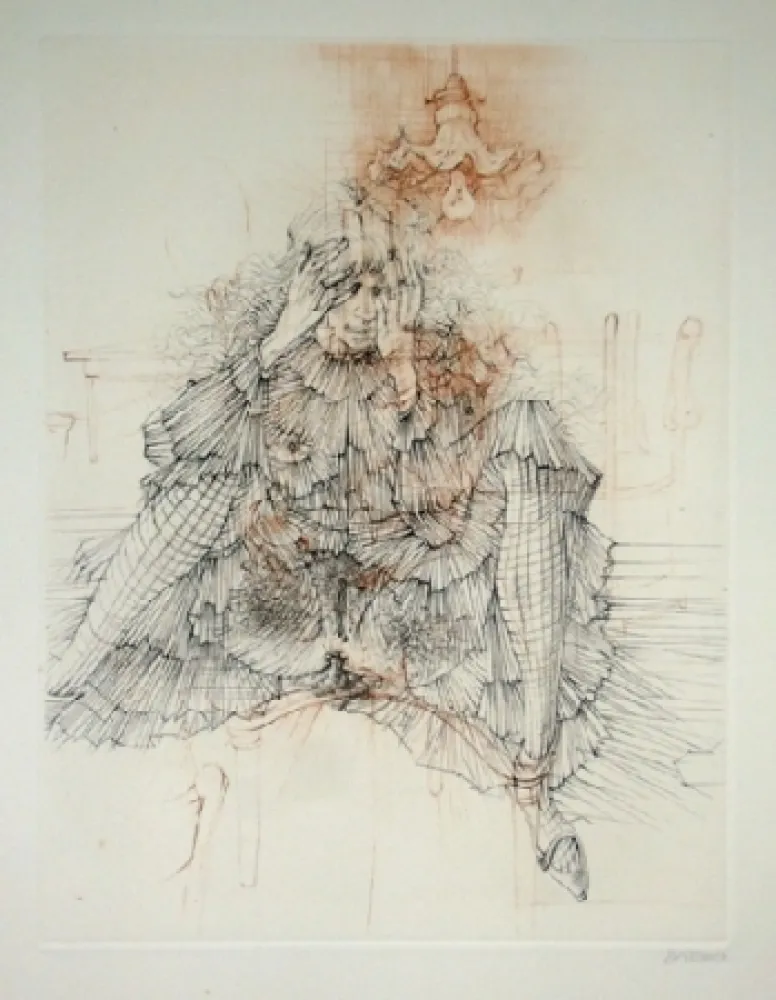 蚀刻飞尘法 Bellmer - Les Infortunes de la vertu