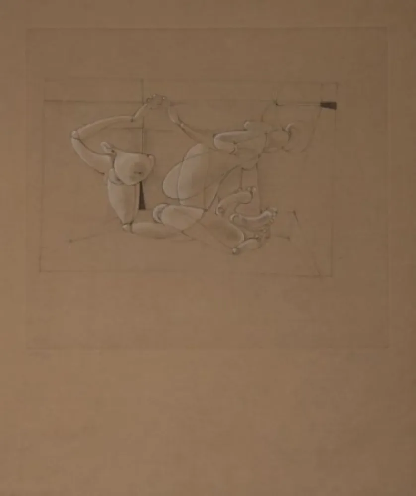 蚀刻飞尘法 Bellmer - Les Marionettes