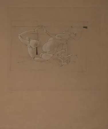 蚀刻飞尘法 Bellmer - Les Marionettes