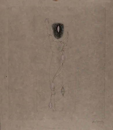 版画 Bellmer - Les Marionettes, 1969 - Hand-signed