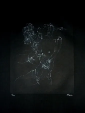 蚀刻版画 Bellmer - L'inceste