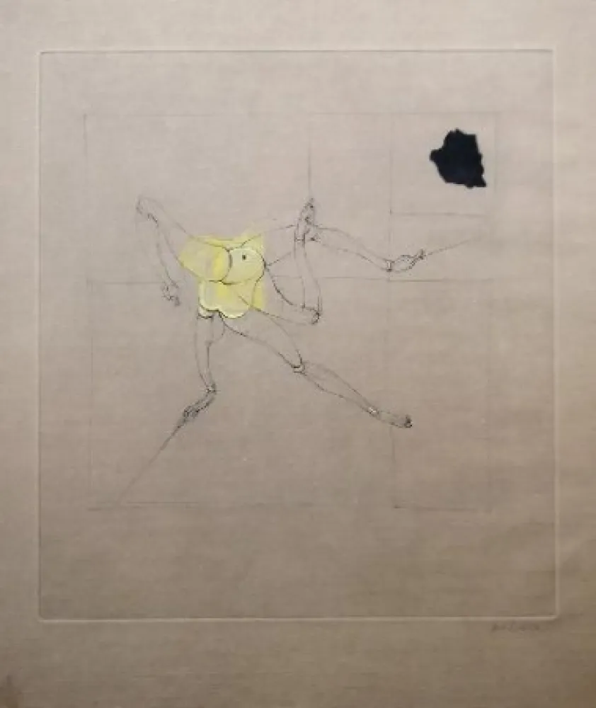 蚀刻飞尘法 Bellmer - Marionnette 1