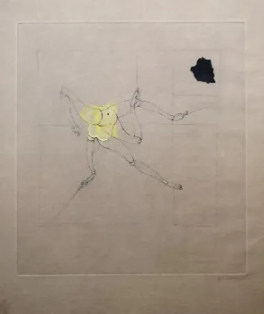 蚀刻飞尘法 Bellmer - Marionnette 1