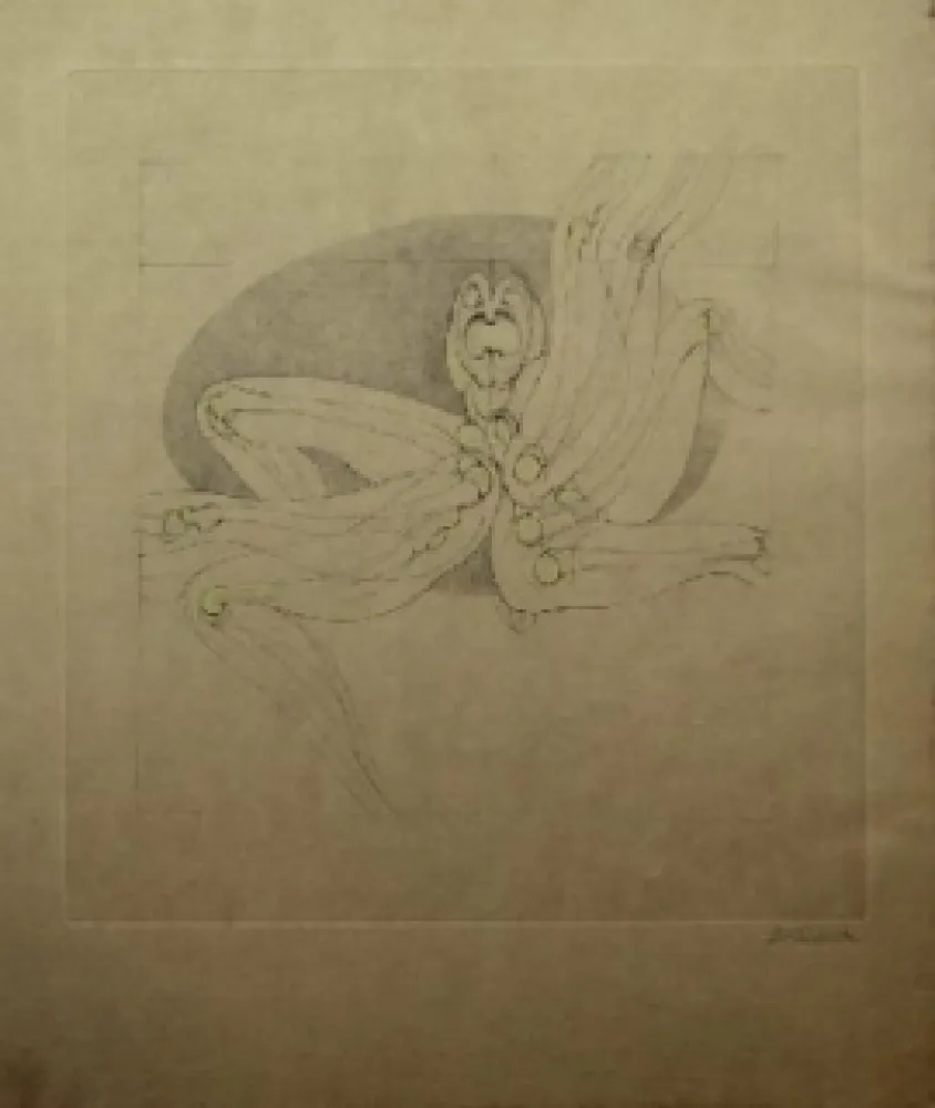 蚀刻飞尘法 Bellmer - Marionnette 2