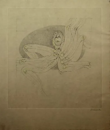 蚀刻飞尘法 Bellmer - Marionnette 2