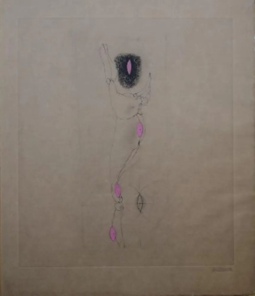 蚀刻飞尘法 Bellmer - Marionnette 3