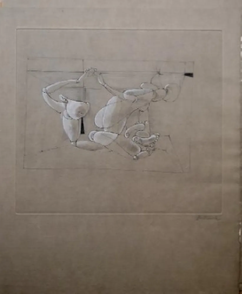 蚀刻飞尘法 Bellmer - Marionnette 4