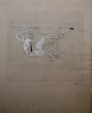 蚀刻飞尘法 Bellmer - Marionnette 4