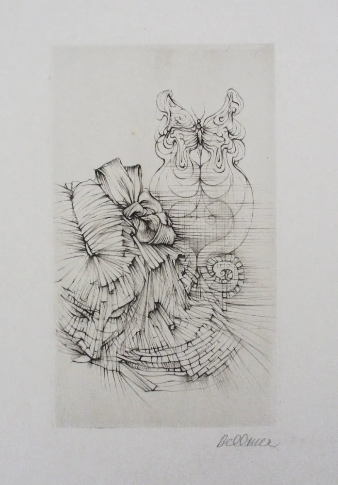 蚀刻飞尘法 Bellmer - Métamorphose (Papillon)