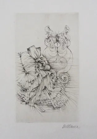 蚀刻飞尘法 Bellmer - Métamorphose (Papillon)