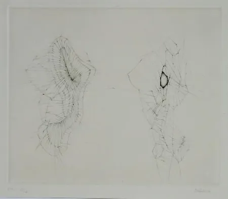 蚀刻飞尘法 Bellmer - Mon arrestation du 26 août