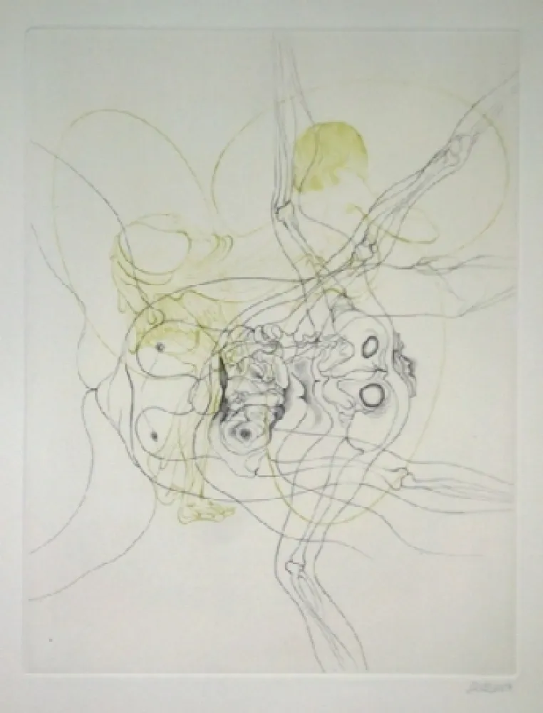 蚀刻飞尘法 Bellmer - Notes pour la nouvelle Justine