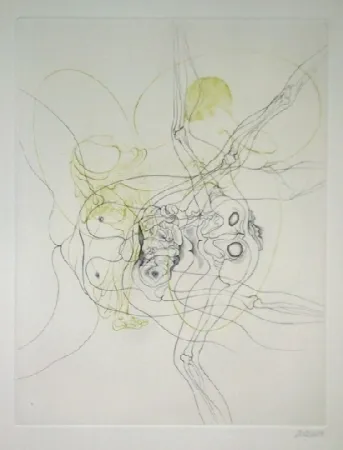 蚀刻飞尘法 Bellmer - Notes pour la nouvelle Justine