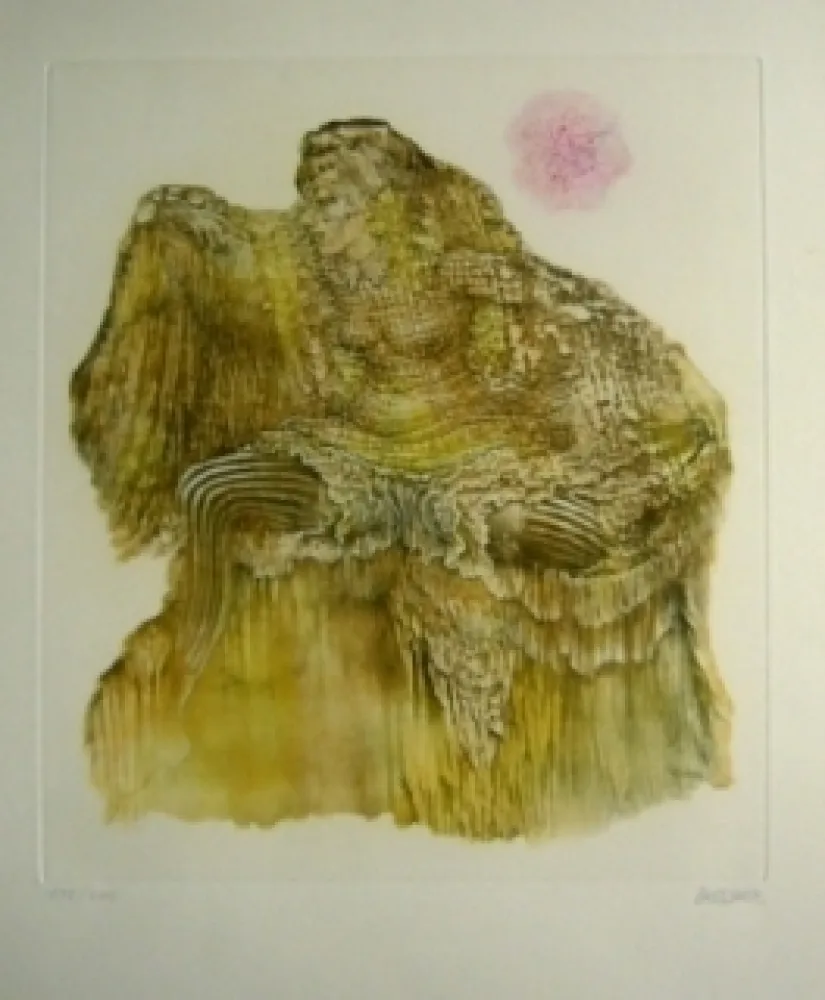 版画 Bellmer - Pauvre Ann