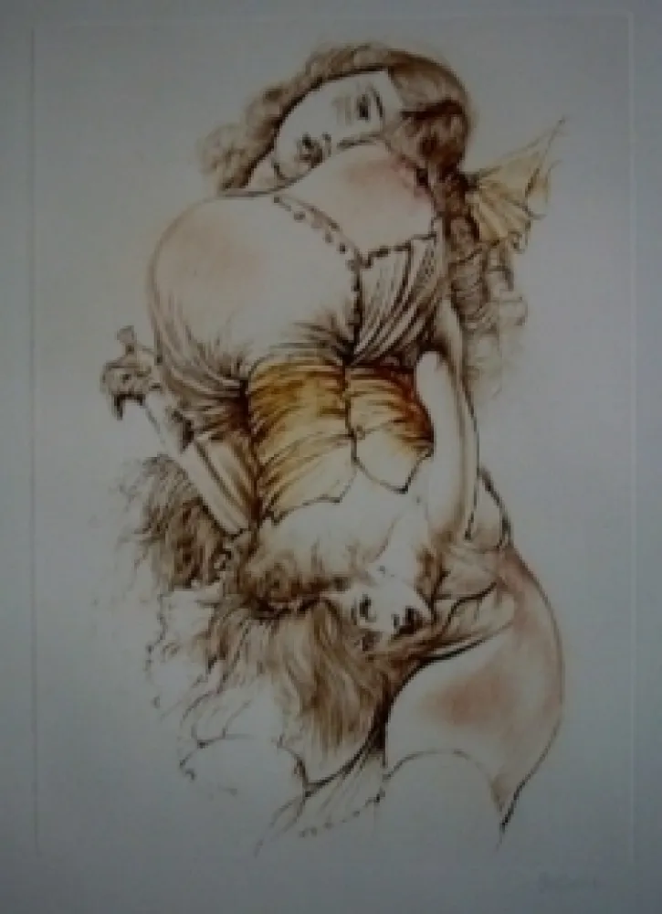 蚀刻飞尘法 Bellmer - Poupée