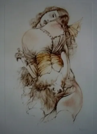 蚀刻飞尘法 Bellmer - Poupée