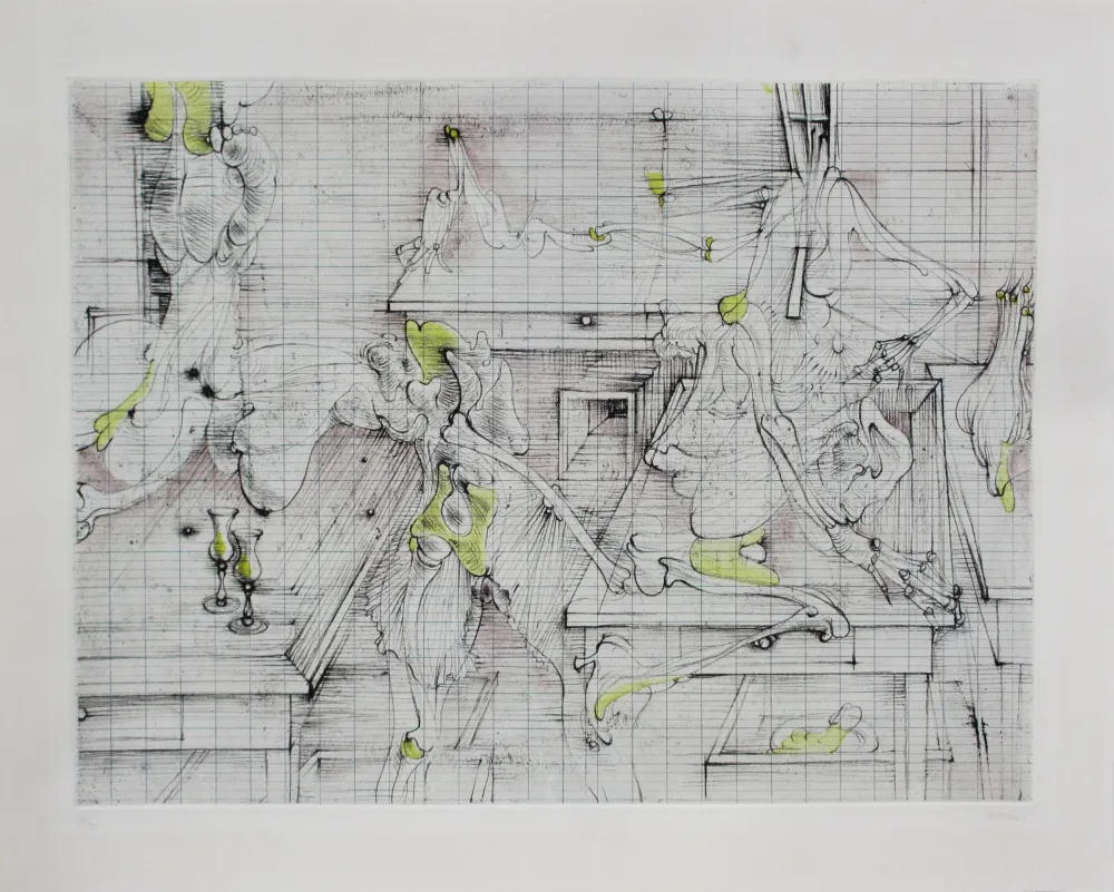 蚀刻飞尘法 Bellmer - Service Clos