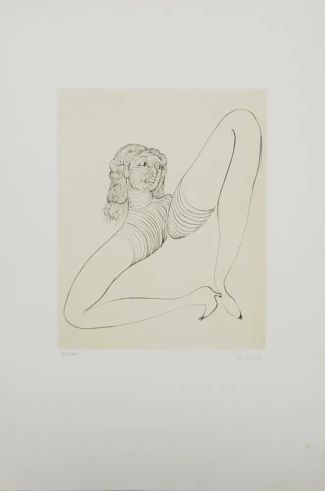 蚀刻飞尘法 Bellmer - Solitude