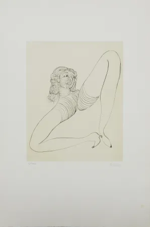 蚀刻飞尘法 Bellmer - Solitude