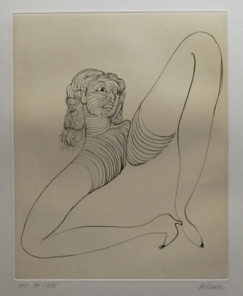 蚀刻飞尘法 Bellmer - Solitude