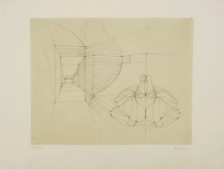 蚀刻飞尘法 Bellmer - Souterrain prénatal