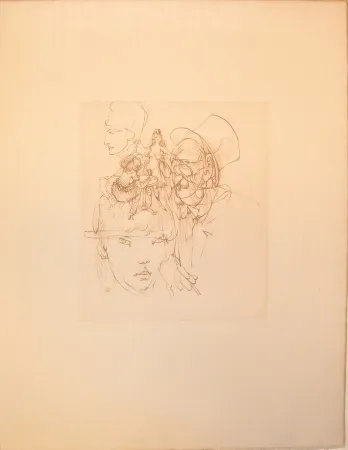 版画 Bellmer - Untitled