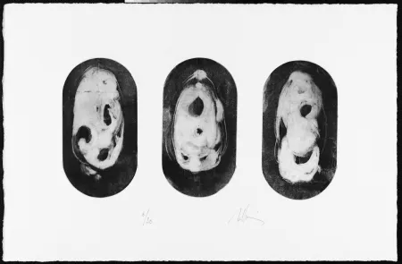 版画 Belloni - Sans titre