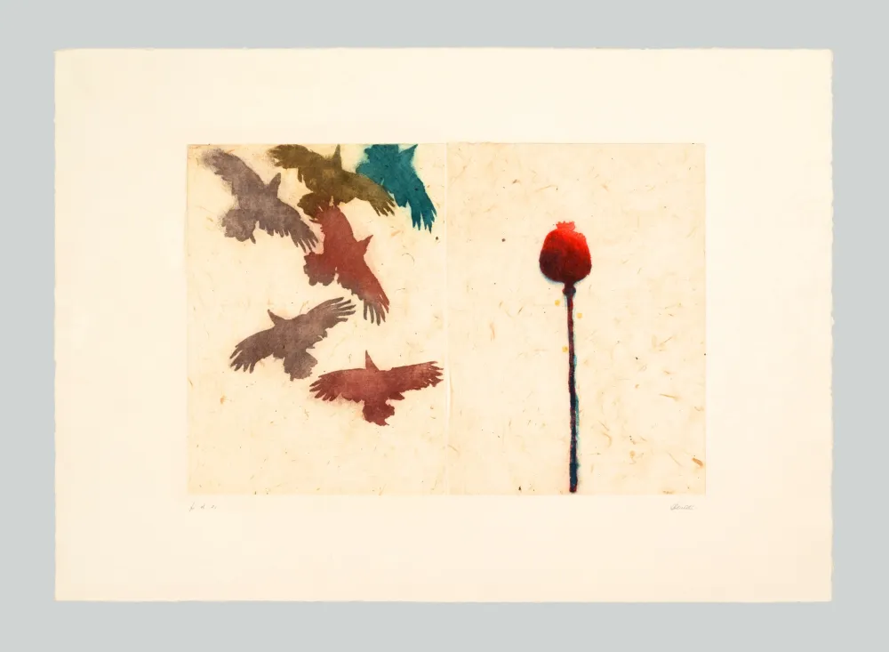 蚀刻飞尘法 Benati - Composizione