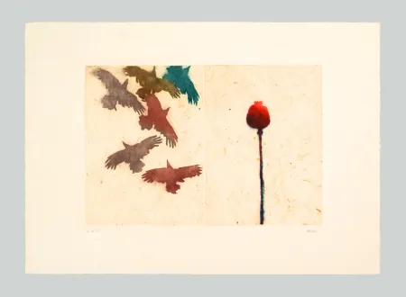 蚀刻飞尘法 Benati - Composizione