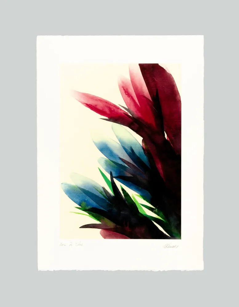 蚀刻飞尘法 Benati - Senza titolo