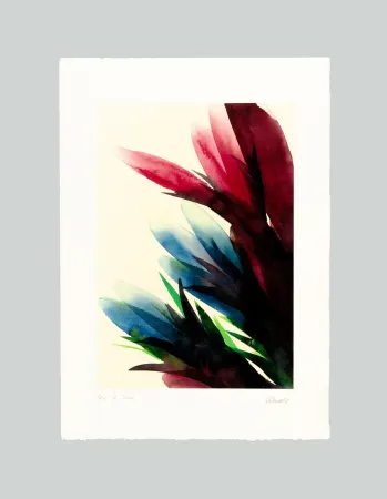 蚀刻飞尘法 Benati - Senza titolo