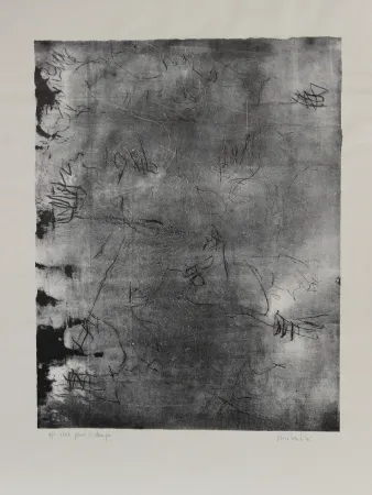 石版画 Bendini - SENZA TITOLO