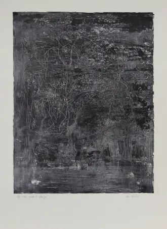 石版画 Bendini - SENZA TITOLO