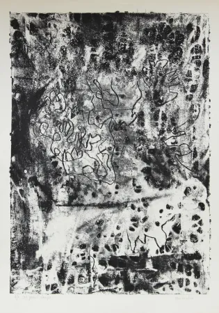 石版画 Bendini - SENZA TITOLO