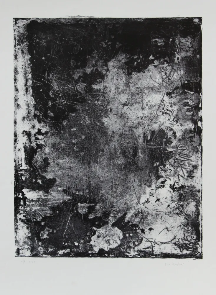 石版画 Bendini - SENZA TITOLO