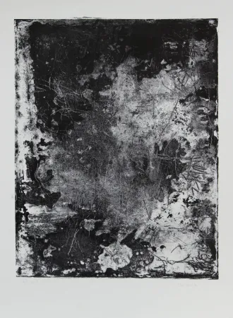 石版画 Bendini - SENZA TITOLO