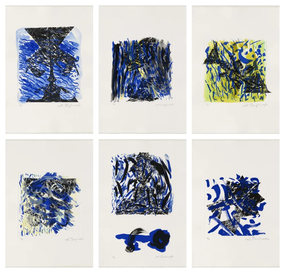 版画 Benglis - Anchor (set)