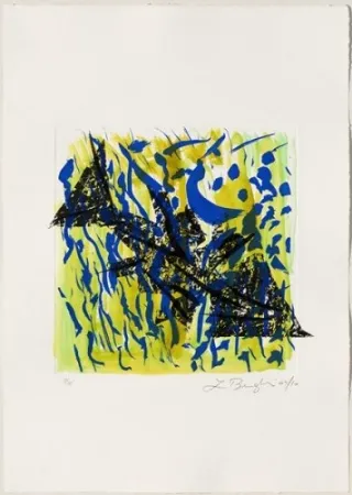 版画 Benglis - Set ANCHOR