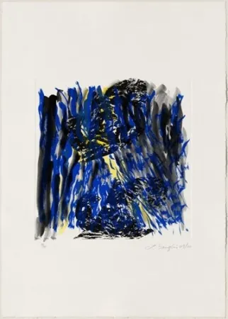 版画 Benglis - Set ANCHOR