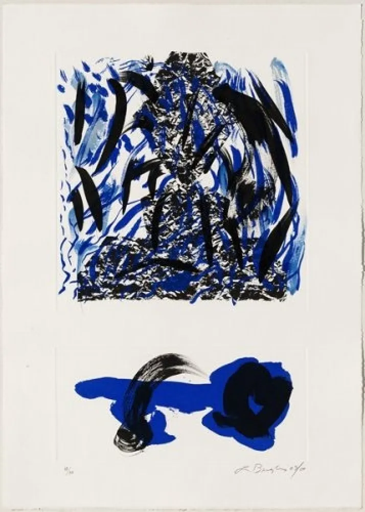 版画 Benglis - Set ANCHOR