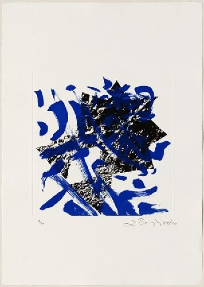 版画 Benglis - Set ANCHOR